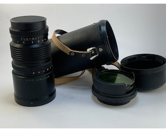 Vintage Jupiter-36b 135 Mm F/3.5 Lens Mount Pentacon Six Kiev 60
