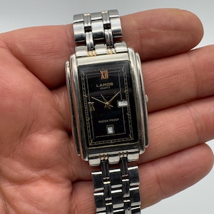 Vintage Laros Quartz Vattentät Armbandsur