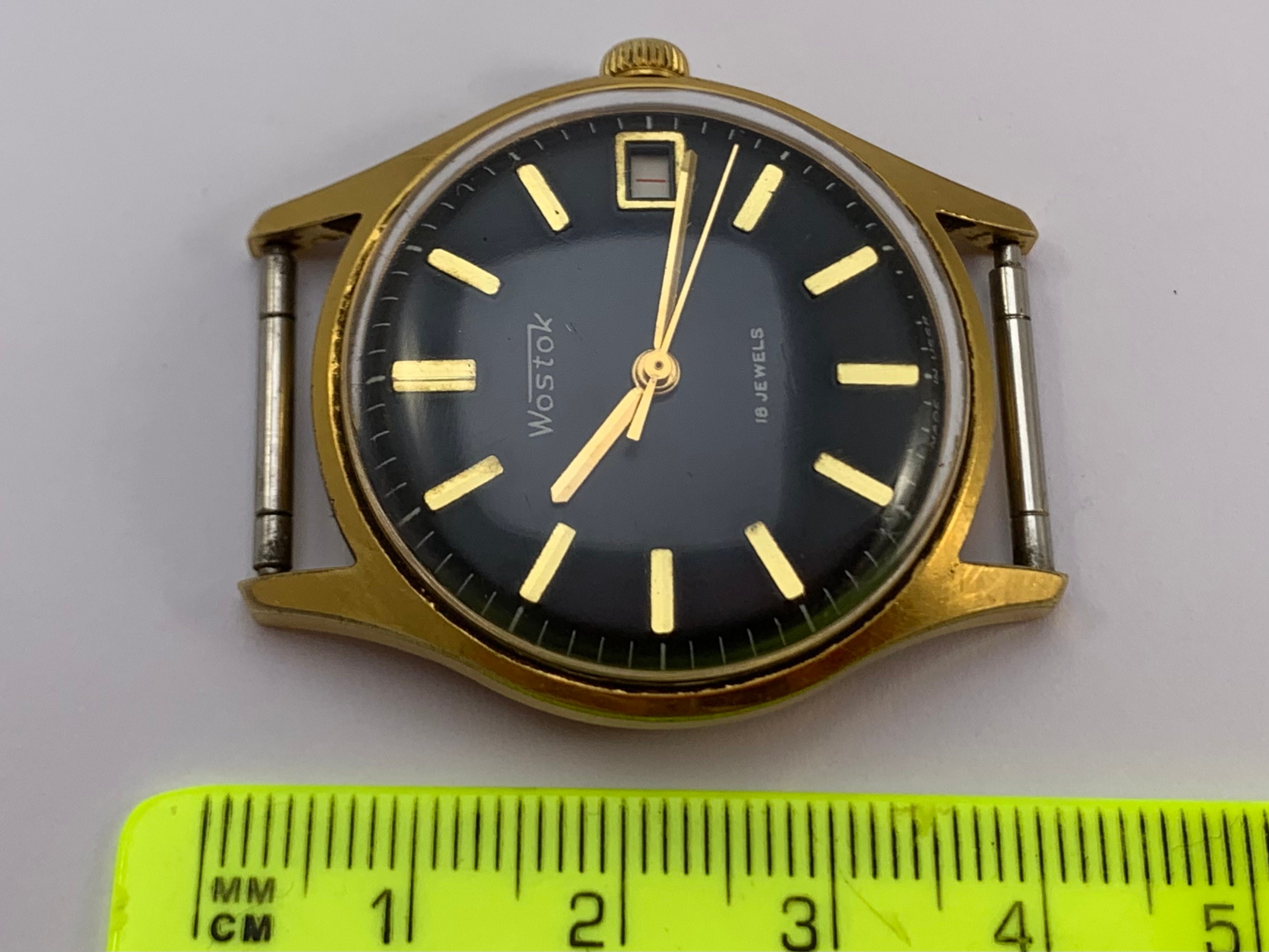 Wostok 18 Jewels USSR Wrist Watch - Etsy