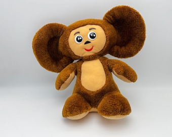 チェブラーシカとワニのゲーナぬいぐるみソ連のおもちゃ、ヴィンテージ