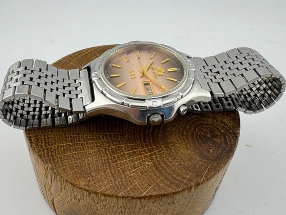 Orient Wrist Watch Crystal 21 Jewels - image 6