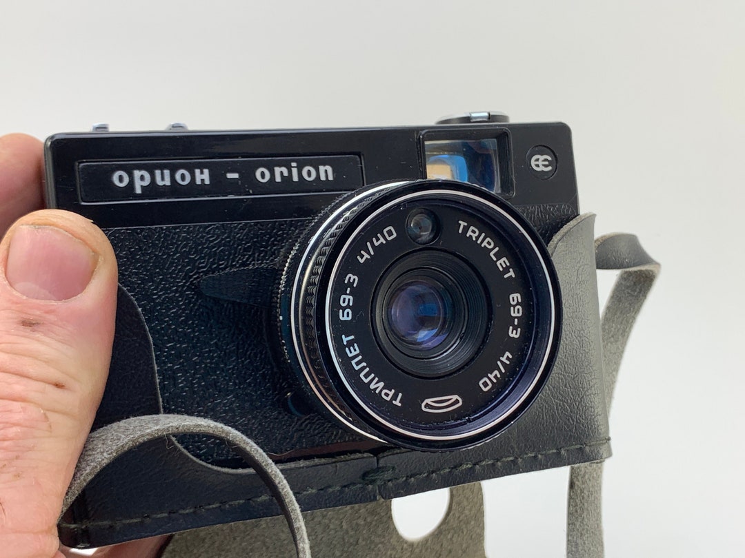 Orion Soviet Film Camera With Triplet 69-3 Lens - Etsy