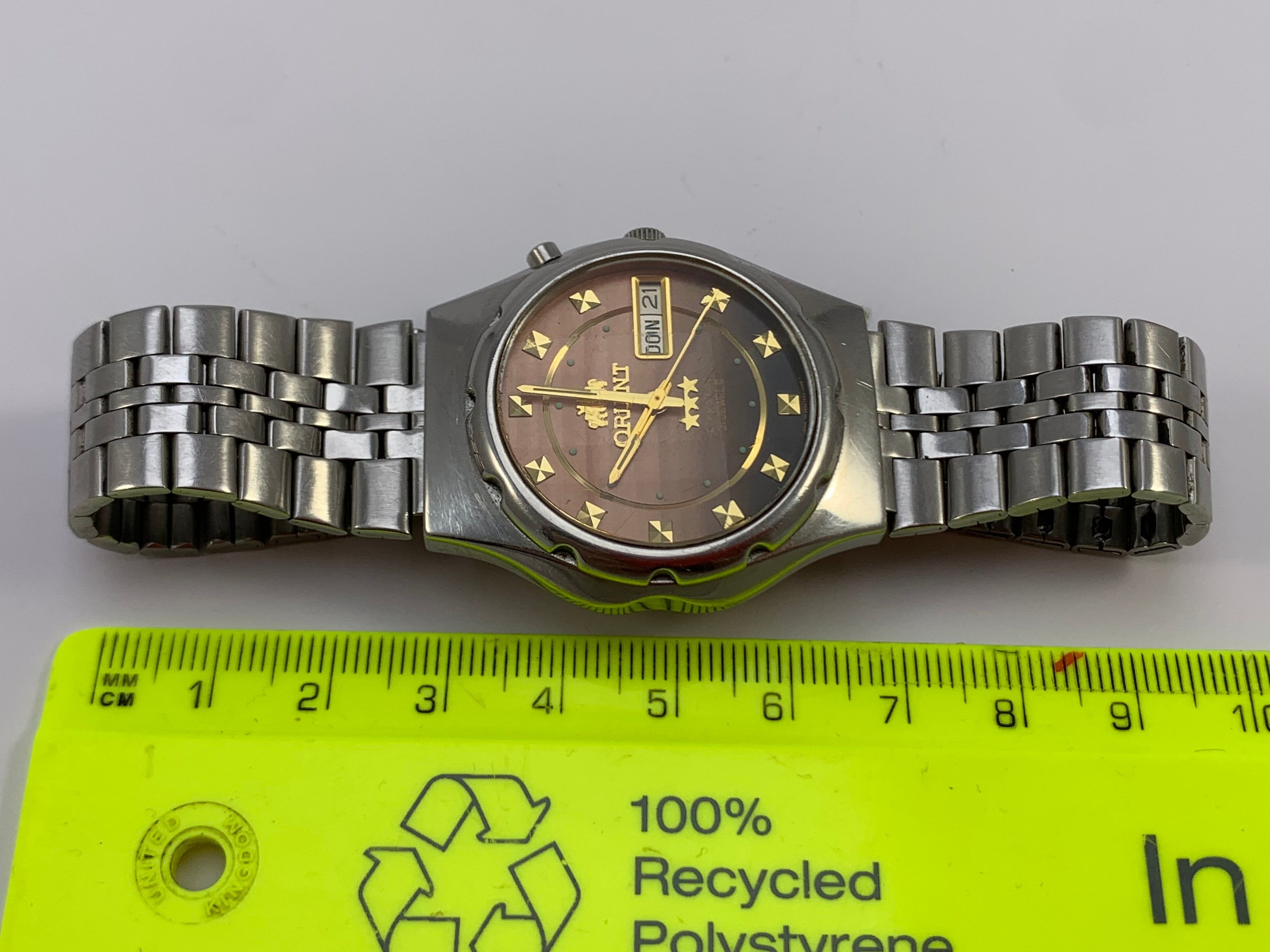 Orient Wrist Watch Crystal 21 Jewels - Etsy Orient Wrist Watch Crystal 21 Jewels - Etsy