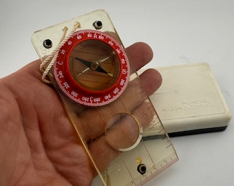Vintage USSR Pocket Compass