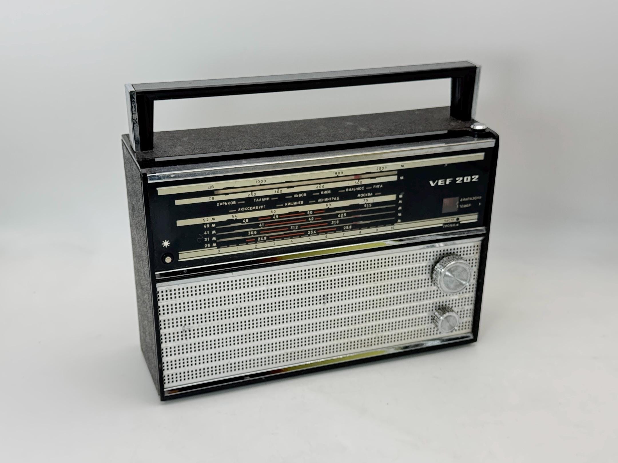 TEF6686 Récepteur radio pleine bande FM/AM/ondes courtes HF/LW avec