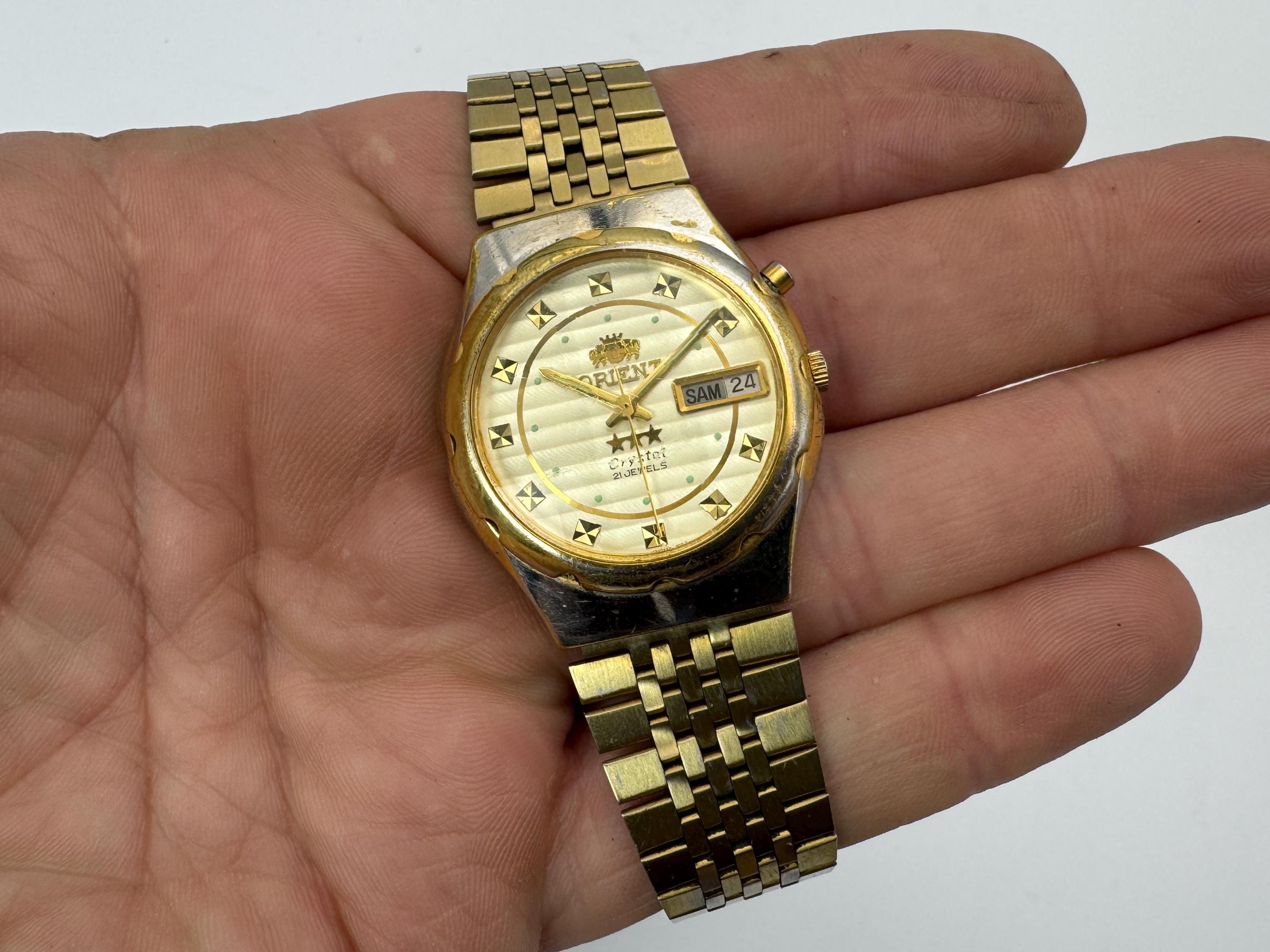 Buy Orient 21 Jewels Online In India India