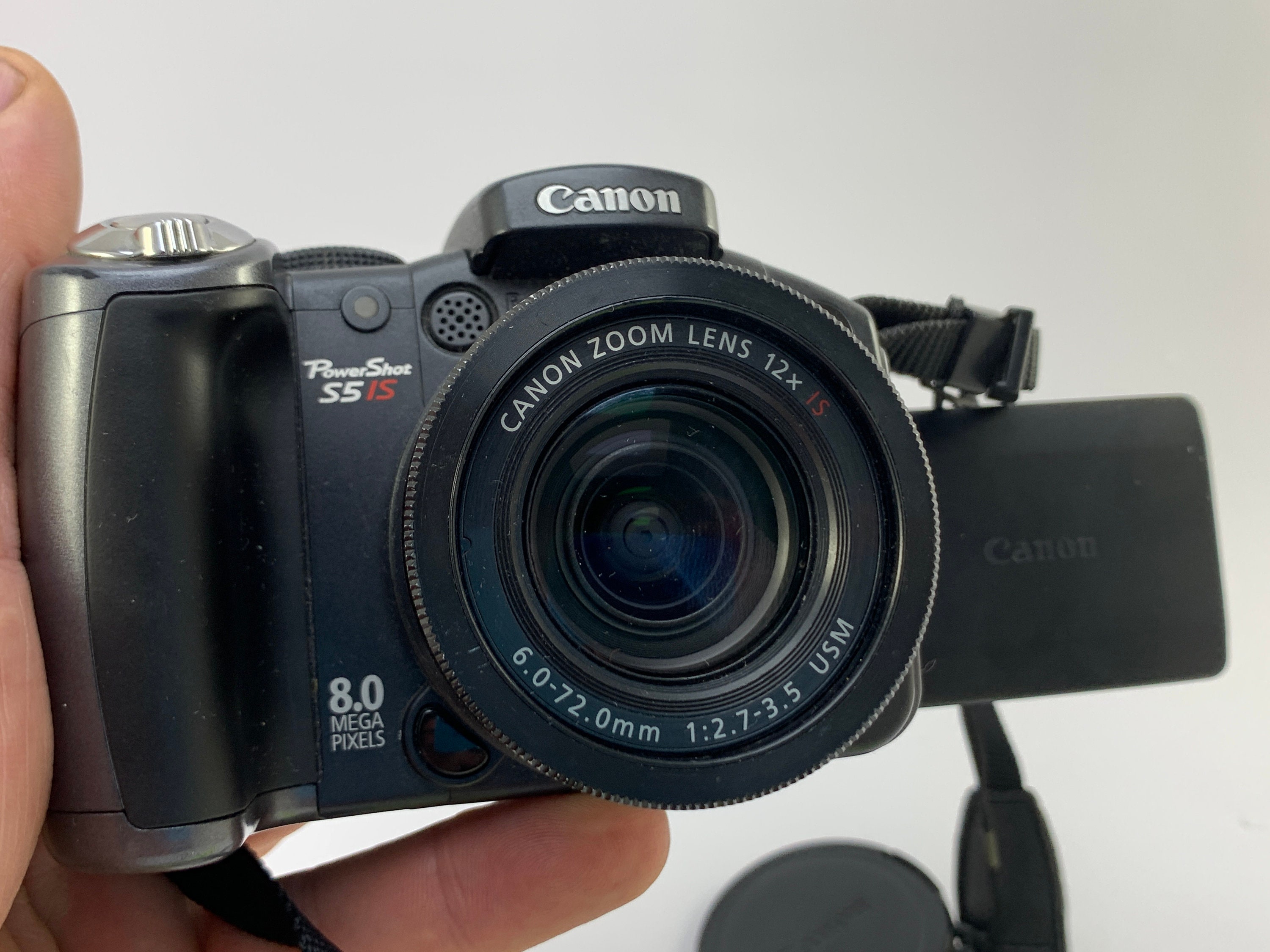 Canon Power Shot S5 IS Digital Camera - Etsy