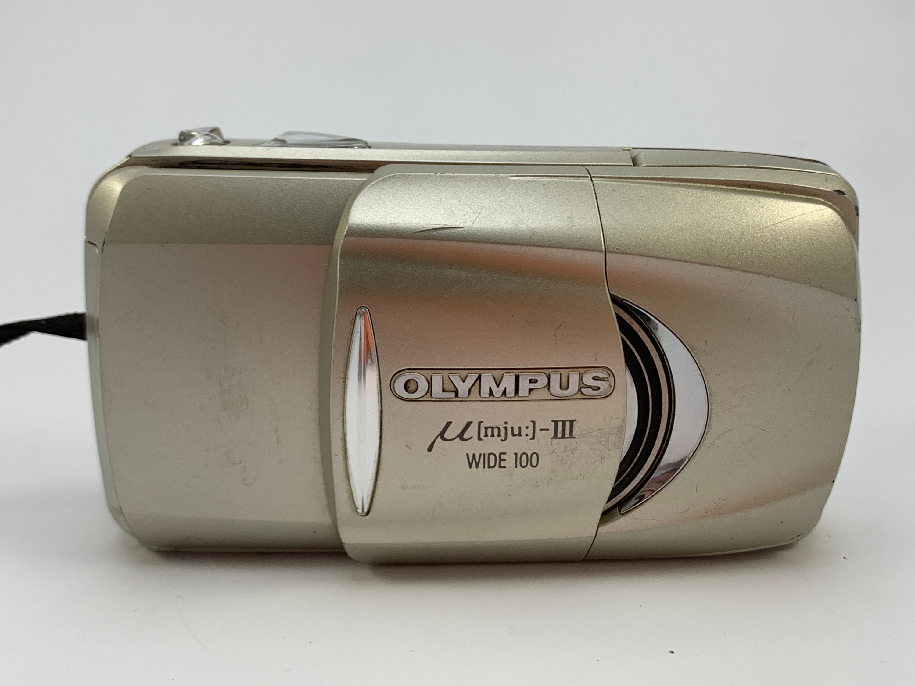 ◇完動美品◇オリンパスM【mju:】-III WIDE 100 Olympus mju-iii wide 100 - 1.5 roll review - 35mmc