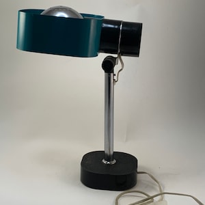 Vintage Desk Lamp With Table Mount