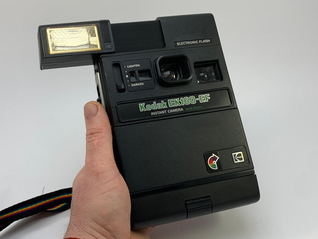フィルムカメラ Kodak EK160-EF Kodak EK160-EF Instant Camera - On The Square Emporium