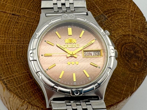 Orient Wrist Watch Crystal 21 Jewels - image 2