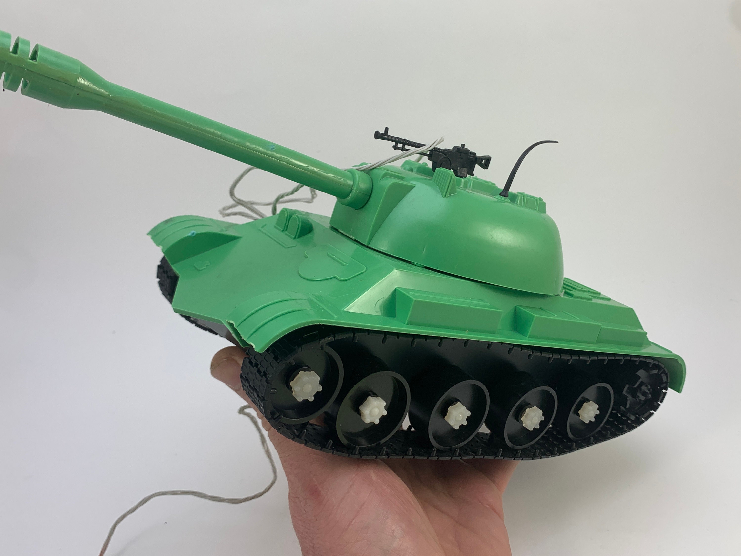 Vintage 1992 Tank Toy - Etsy