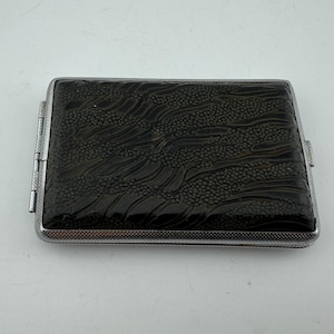 Vintage USSR Cigarette Case