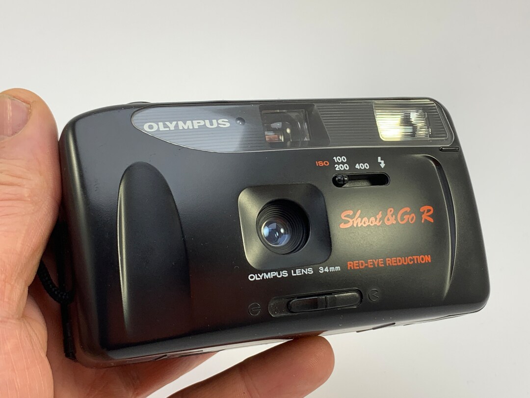 Olympus Shoot Go R Point & Shoot 35mm Film Camera Etsy