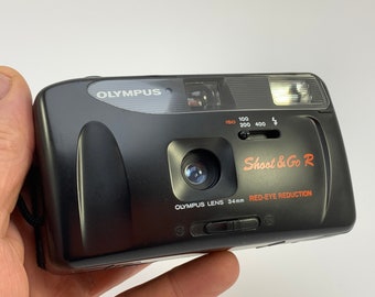 Olympus Trip 600 Point & Shoot Film Camera - Etsy