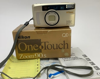 Nikon One Touch Zoom 90S Point Shoot Film Camera