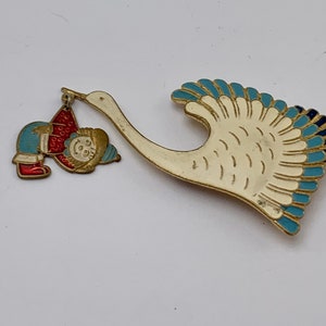 Vintage USSR Brooch