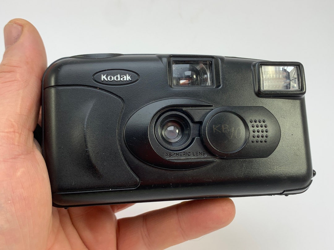 Kodak KB10 Point & Shoot 35mm Film Camera Etsy