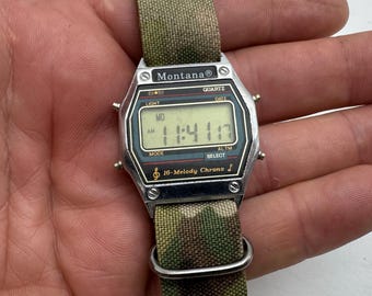 Orologio da polso vintage Montana