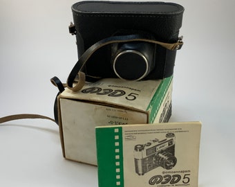 Fed 5 ソビエト フィルム カメラ 35mm Industar 61 レンズ - Etsy 日本