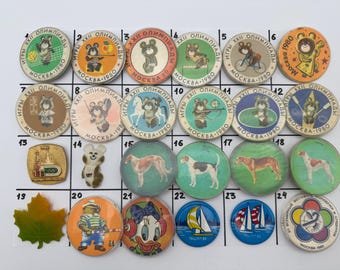 Vintage USSR Pins
