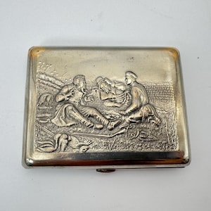 Vintage USSR Cigarette Case