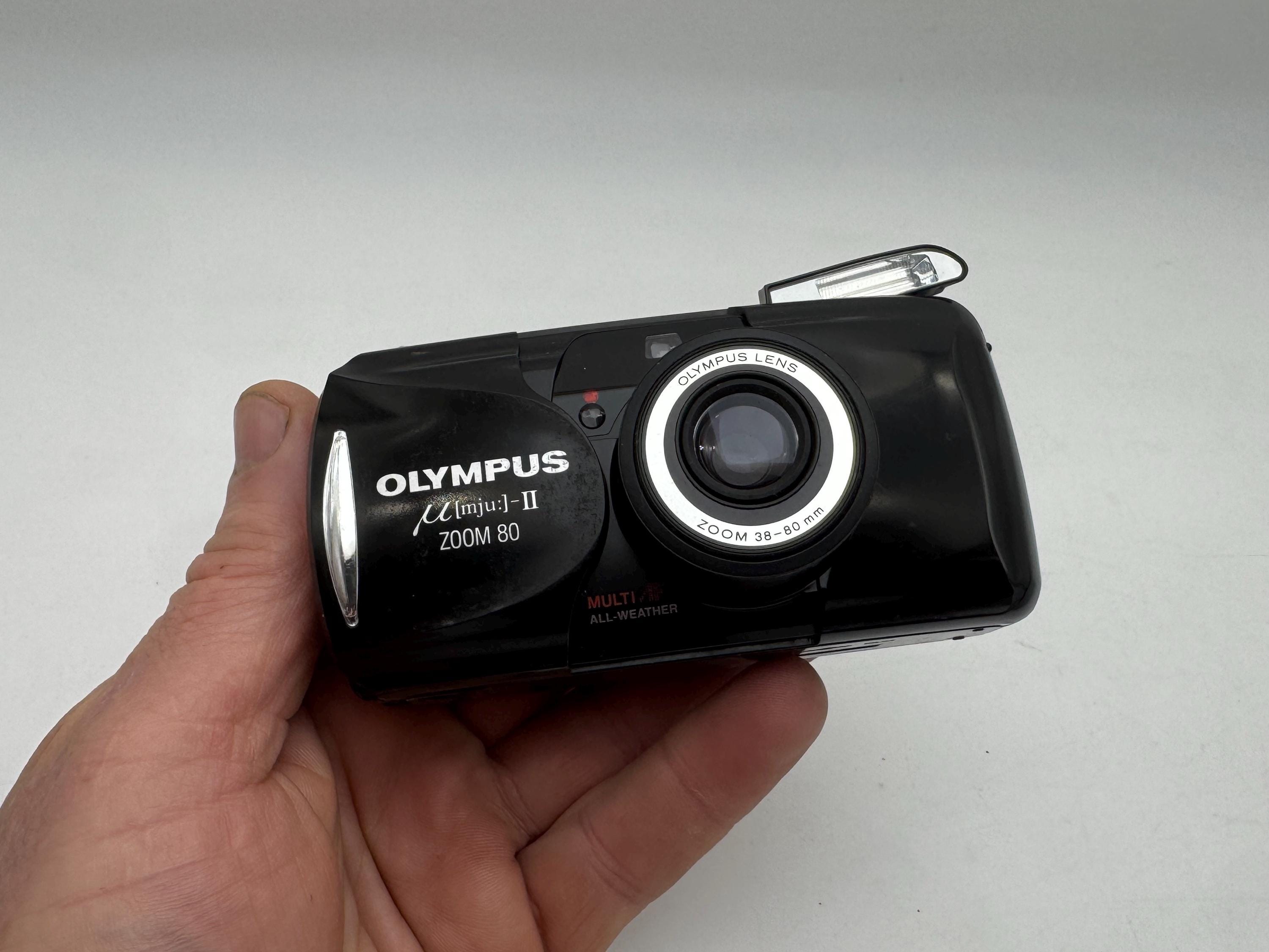 Olympus Mju Ii Zoom - Etsy Canada