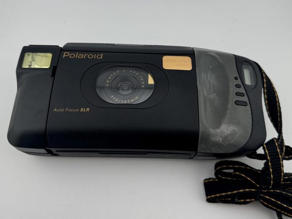Polaroid　ポラロイド　JOYCAM　date Vintage Polaroid Joy Cam Date Point & Shoot 35mm Camera - Etsy