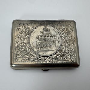 Portasigarette vintage URSS