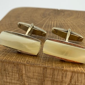 Vintage Silver 875 USSR Cufflinks