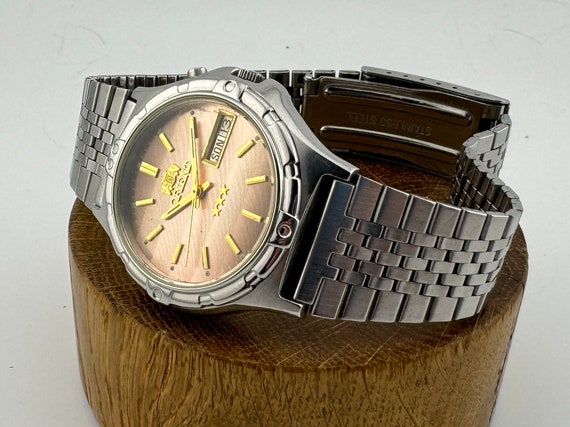 Orient Wrist Watch Crystal 21 Jewels - image 4