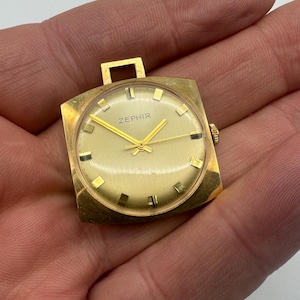Vintage Zephir German Wrist Watch