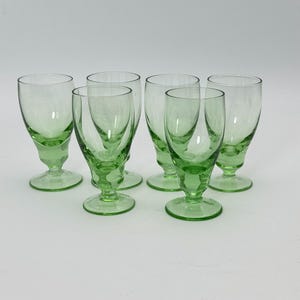 Set Of 6 Vintage USSR Shot Glasses
