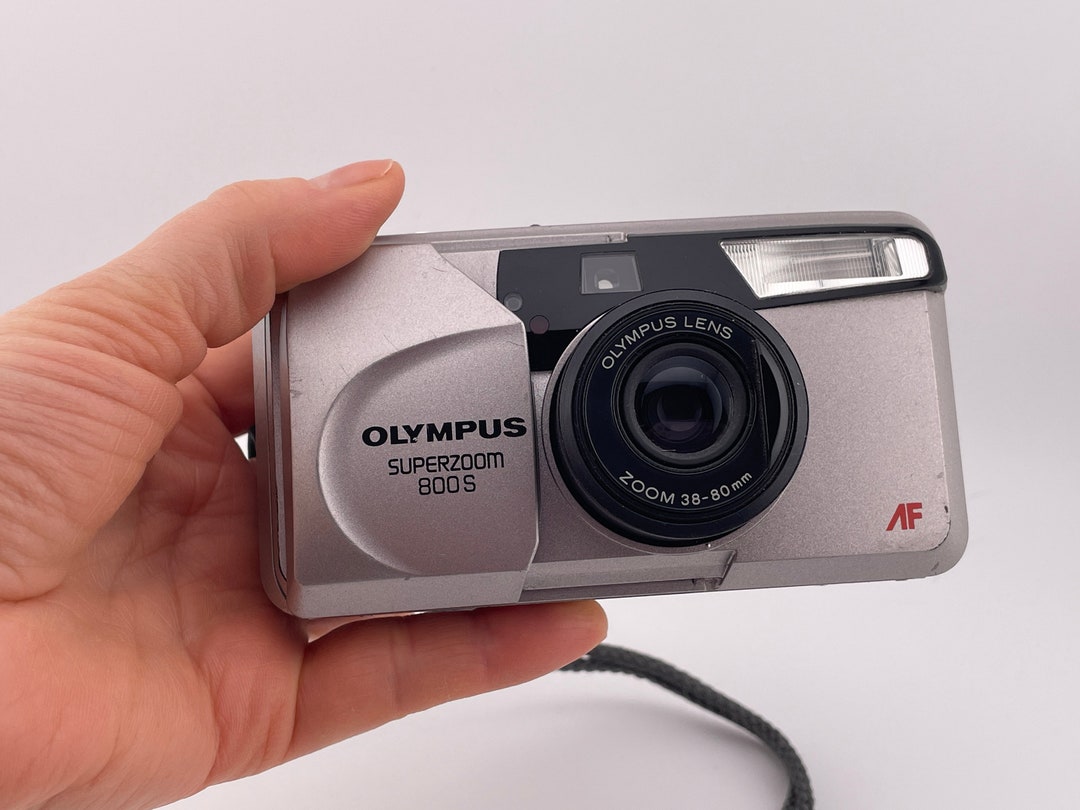 Olympus Superzoom 800S Point & Shoot Film Camera Etsy