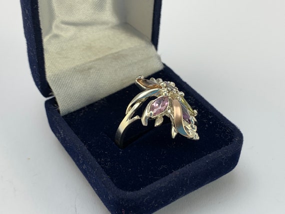 Vintage Silver 925 Ring - Etsy Canada