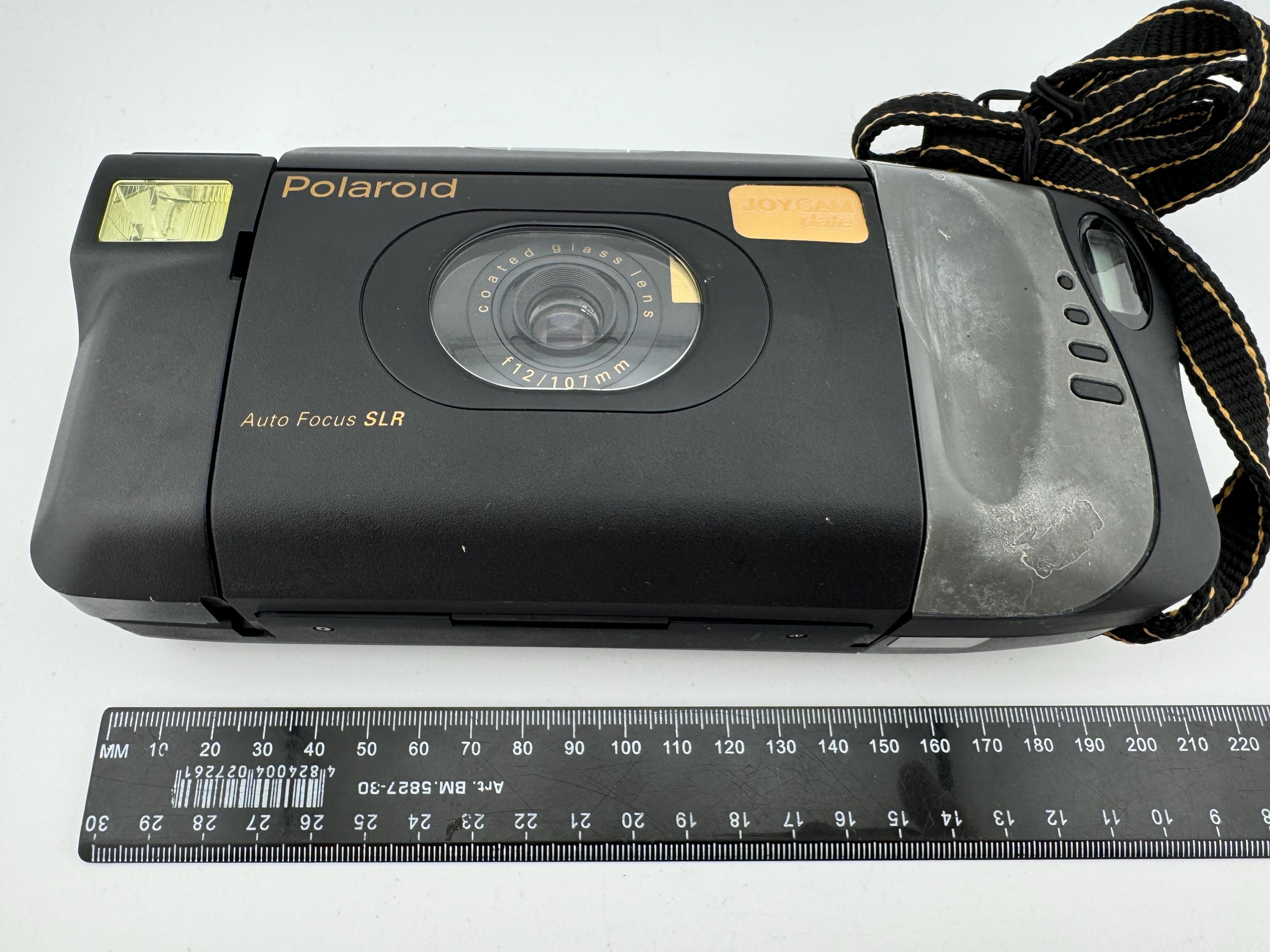 Vintage Polaroid Joy Cam Date Point & Shoot 35mm Camera - Etsy