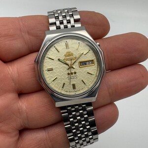 ORIENT オリエントリンダ 21石 クリスタルアンティーク ORIENT オリエントリンダ 21石 クリスタルアンティーク