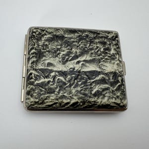 Vintage USSR Cigarette Case