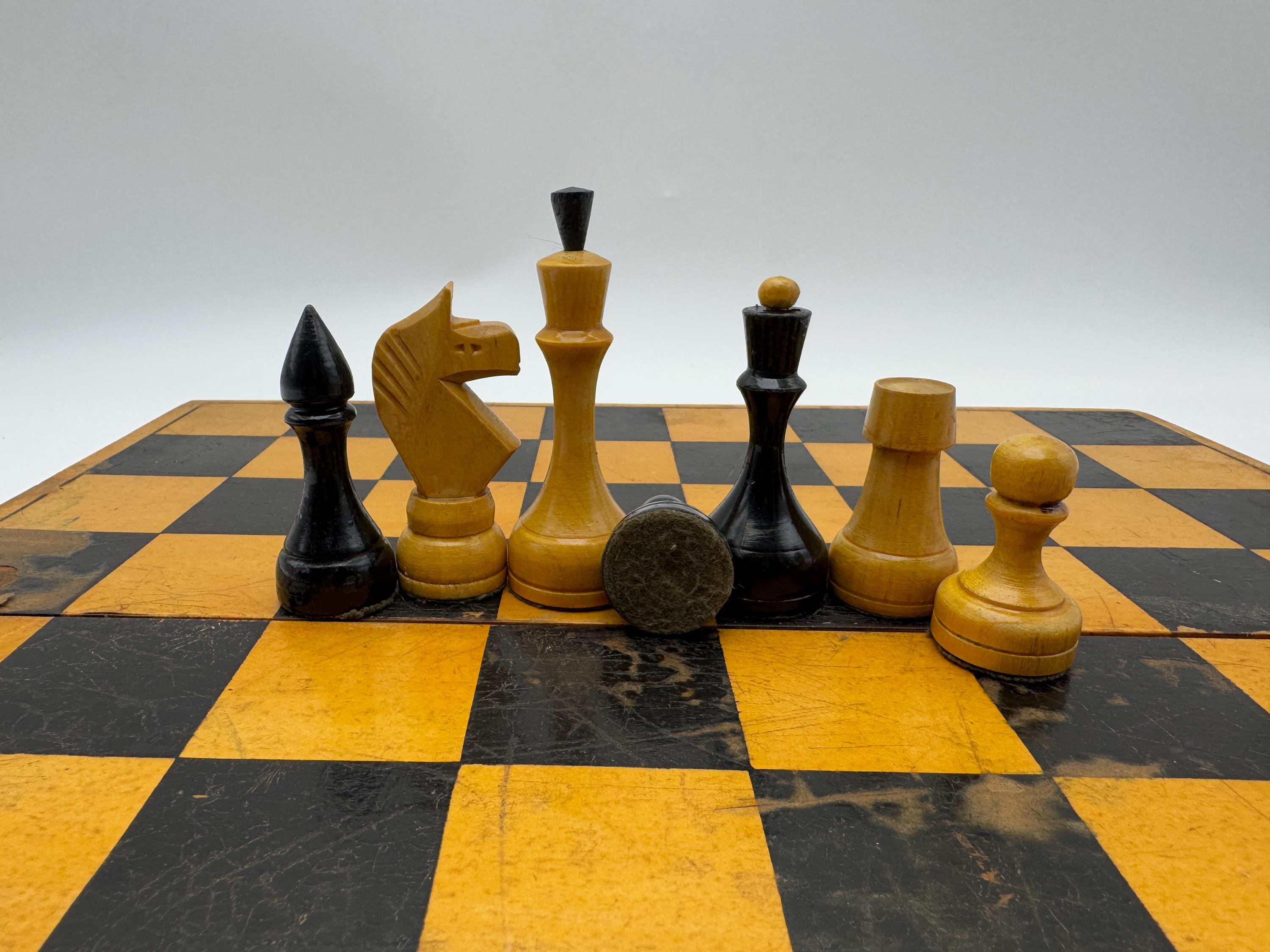 ヴィンテージ木製チェス - Etsy 日本