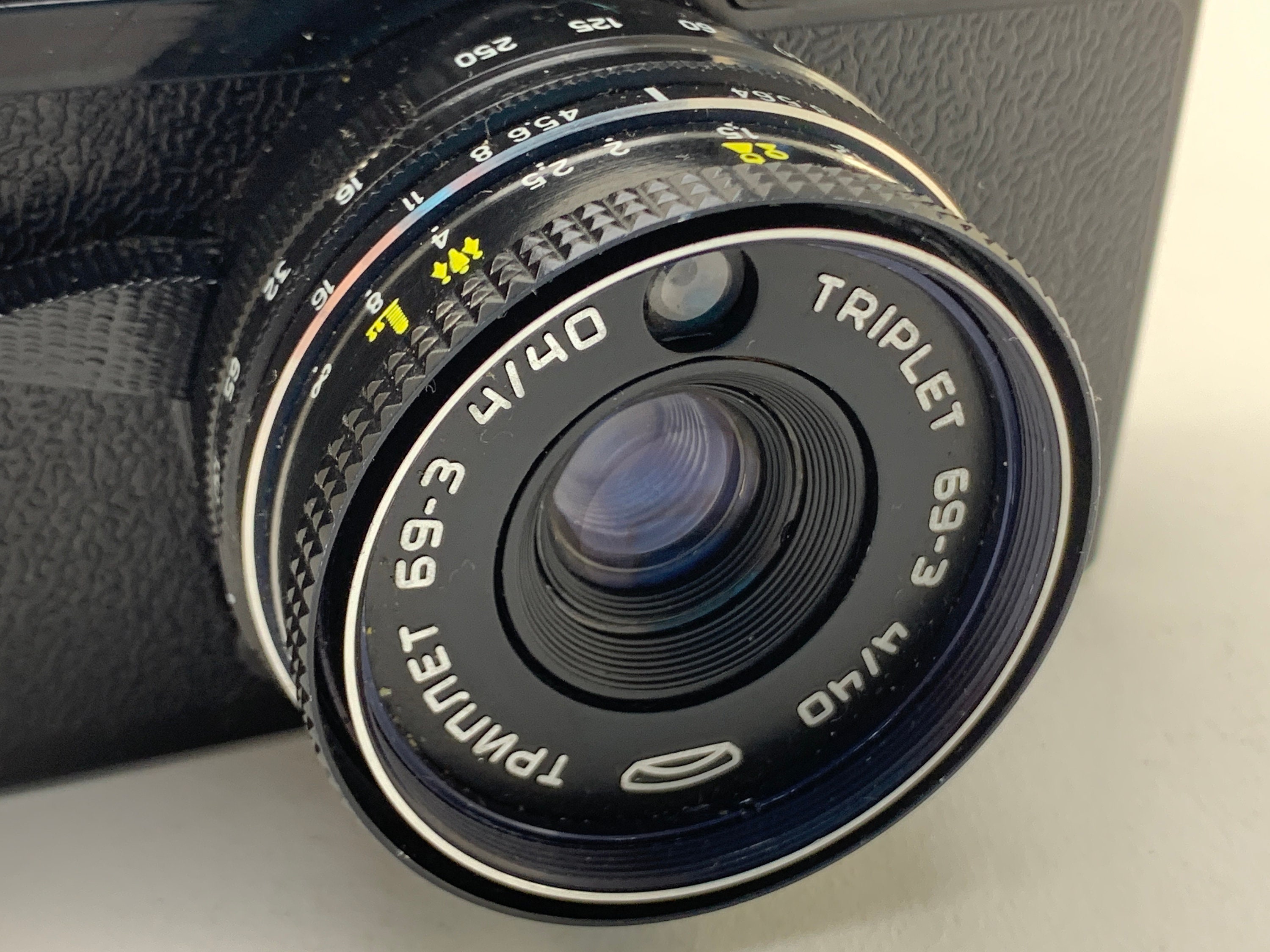 Orion Soviet Film Camera With Triplet 69-3 Lens - Etsy