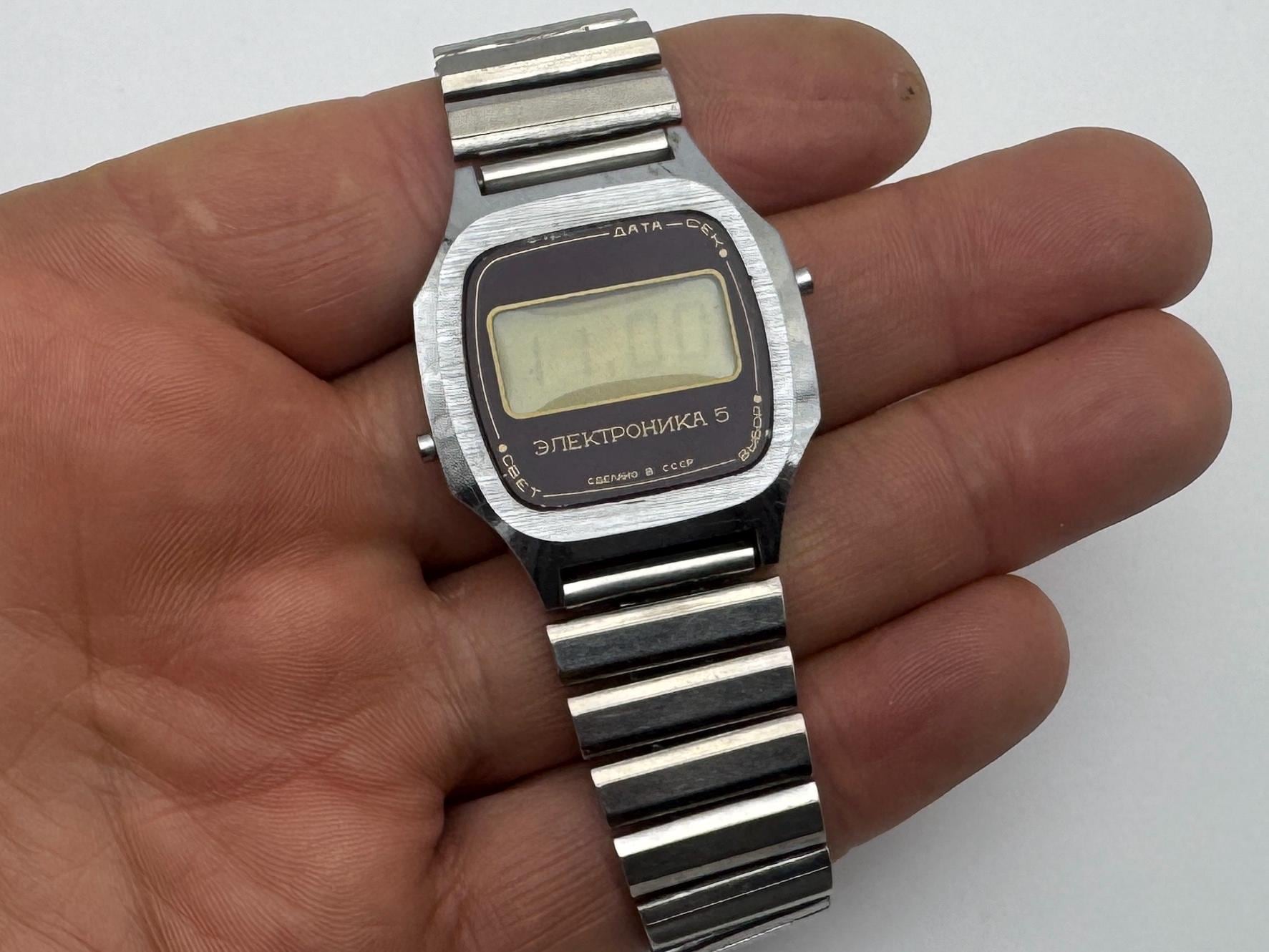 Elektronika 5 watch - Etsy 日本