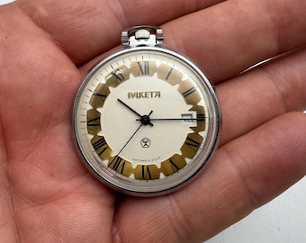 Raketa USSR Pocket Watch