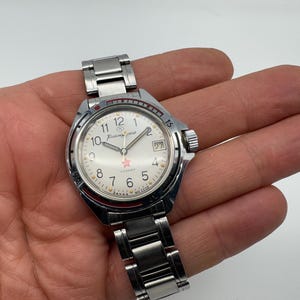Wostok Komandirskie 17 Jewels USSR Wrist Watch
