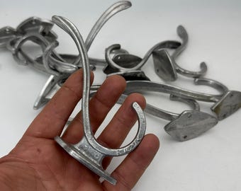 Vintage Aluminum USSR Hook