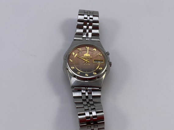 Orient Wrist Watch Crystal 21 Jewels - Etsy