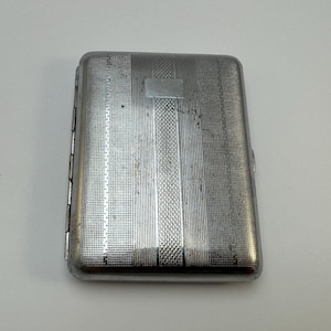 Vintage USSR Cigarette Case