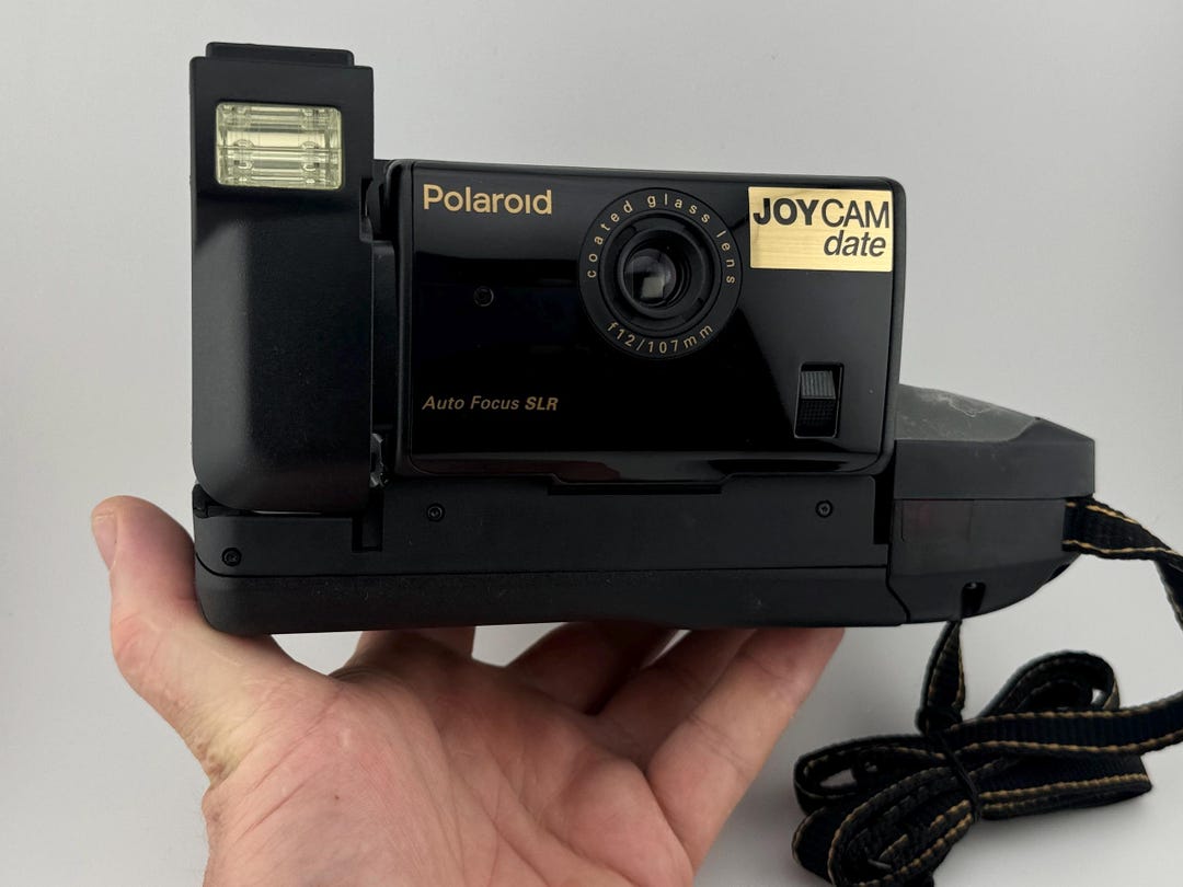 Polaroid Joycam Date Polaroid Joycam Camera 1980's Canada