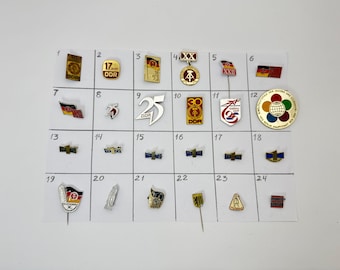 Vintage Pins GDR Pioneers