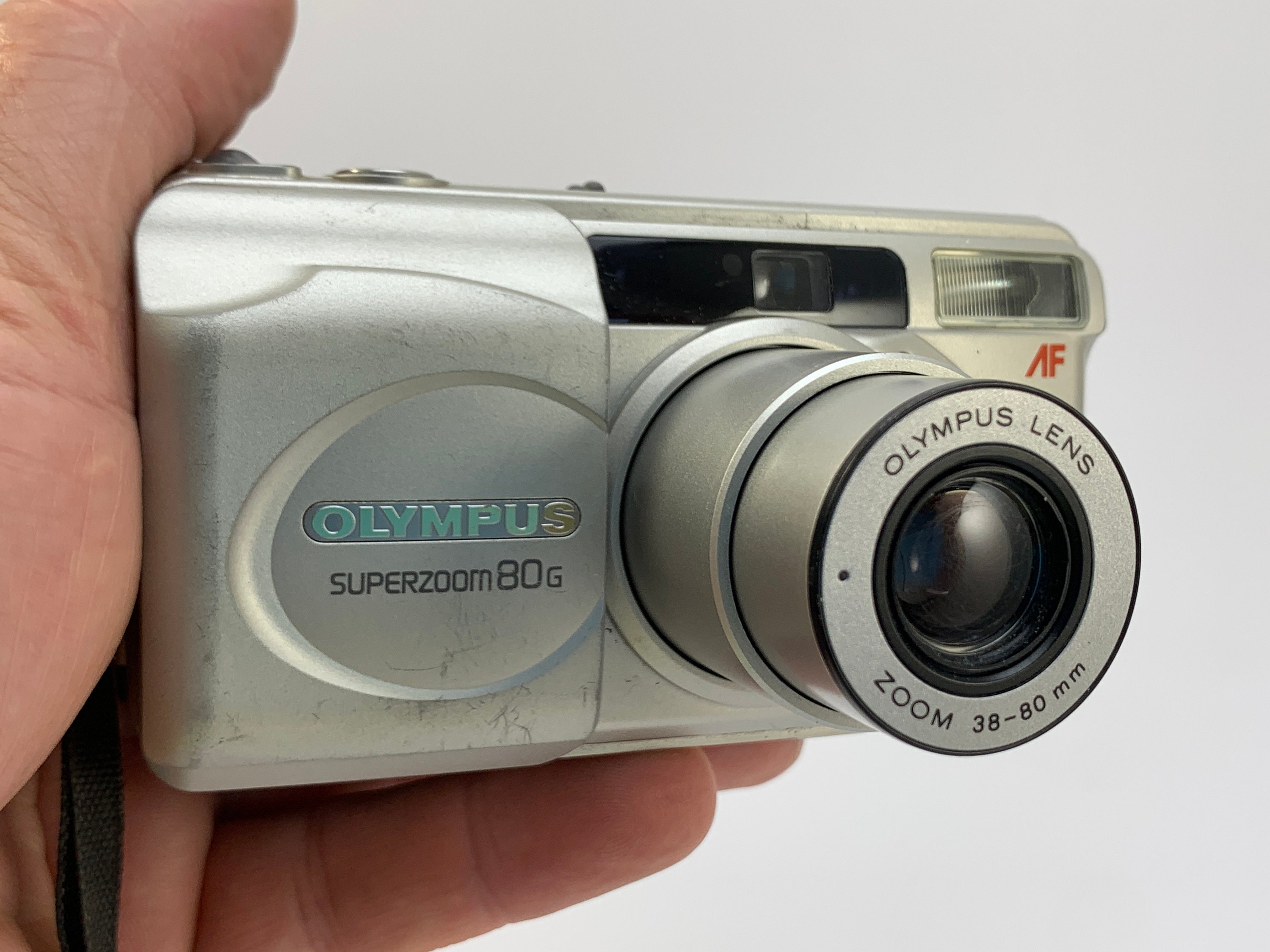 Olympus Superzoom 80S Point & Shoot Film Camera - Etsy