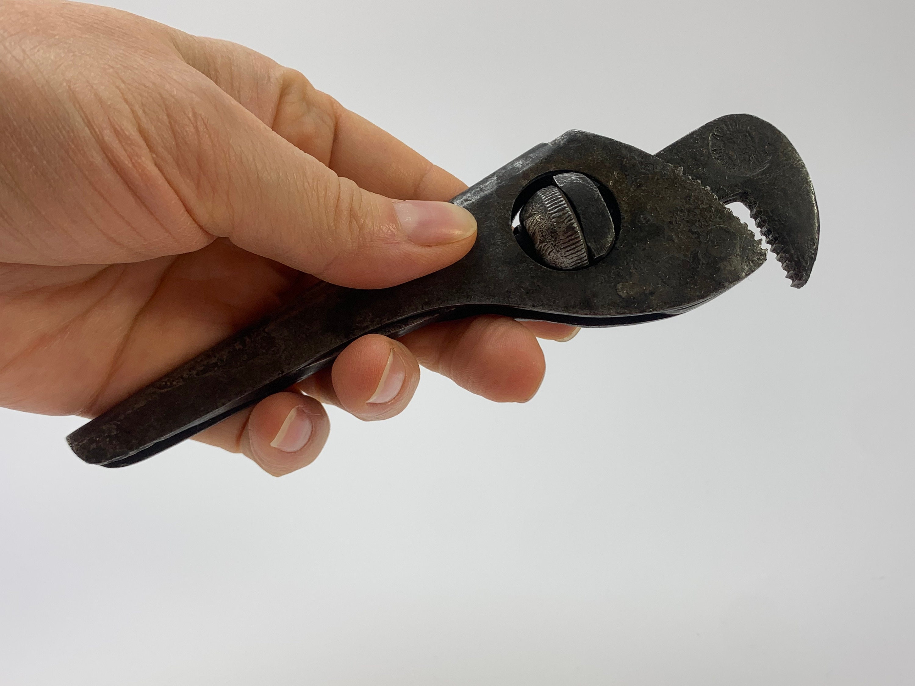 HARFINGTON Verstellbarer Schraubenschlüssel 30,5 Cm - Aus Legiertem Stahl, Max. Öffnung 57 Mm Für Sanitär & Haushalt